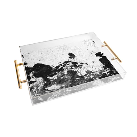 Amy Sia Marble Inversion III Acrylic Tray