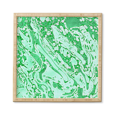 Amy Sia Marble Jade Framed Wall Art