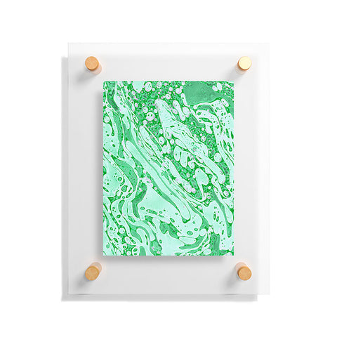 Amy Sia Marble Jade Floating Acrylic Print