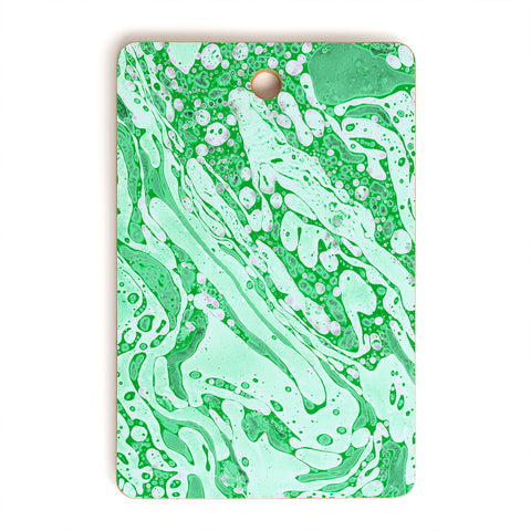 Amy Sia Marble Jade Cutting Board Rectangle
