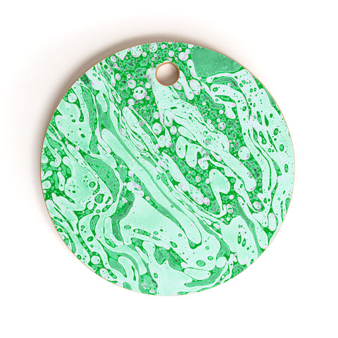 Amy Sia Marble Jade Cutting Board Round