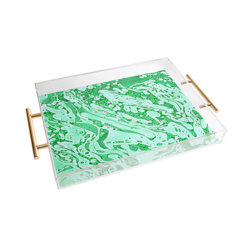 Amy Sia Marble Jade Acrylic Tray