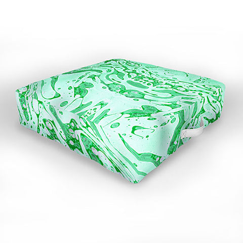 Amy Sia Marble Jade Outdoor Floor Cushion
