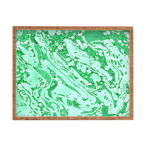 Amy Sia Marble Jade Rectangular Tray