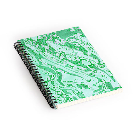 Amy Sia Marble Jade Spiral Notebook