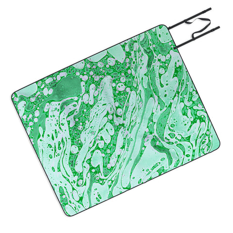 Amy Sia Marble Jade Picnic Blanket