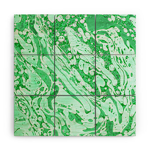 Amy Sia Marble Jade Wood Wall Mural