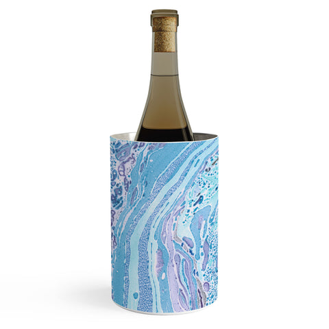 Amy Sia Marble Pale Blue Wine Chiller