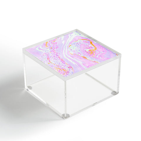 Amy Sia Marble Pastel Pink Acrylic Box