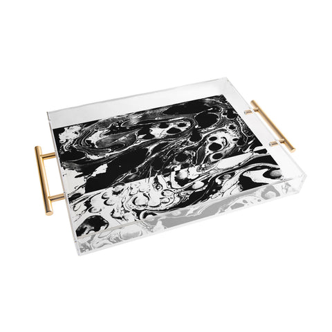Amy Sia Marble Reverse Acrylic Tray