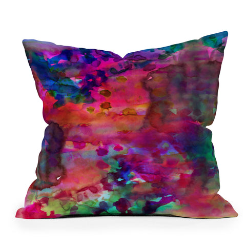 Amy Sia Midsummer Outdoor Throw Pillow