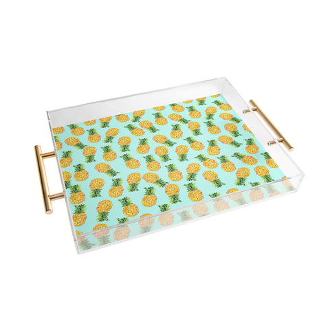 Amy Sia Pineapple Fruit Acrylic Tray