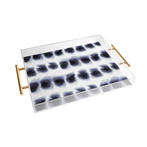 Amy Sia Smudge Black Acrylic Tray