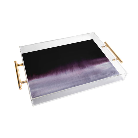 Amy Sia Squall Monochrome Acrylic Tray