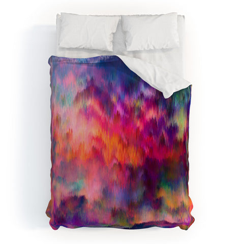 Amy Sia Sunset Storm Duvet Cover