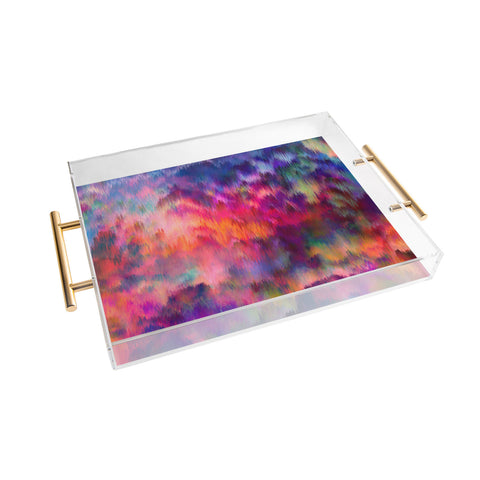 Amy Sia Sunset Storm Acrylic Tray