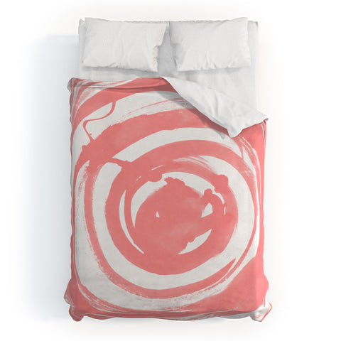 Amy Sia Swirl Rose Duvet Cover