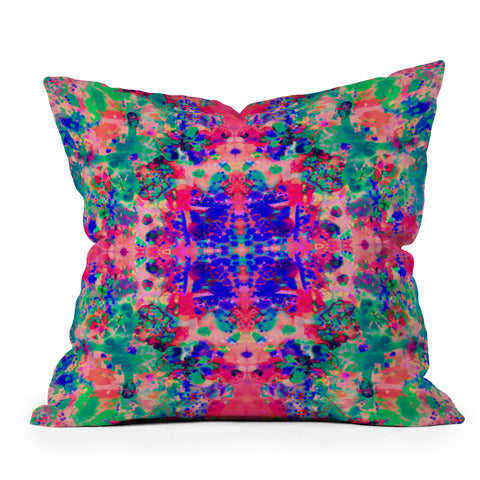 Amy Sia Tahiti Outdoor Throw Pillow