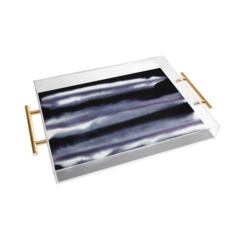 Amy Sia Tempest Monochrome Acrylic Tray