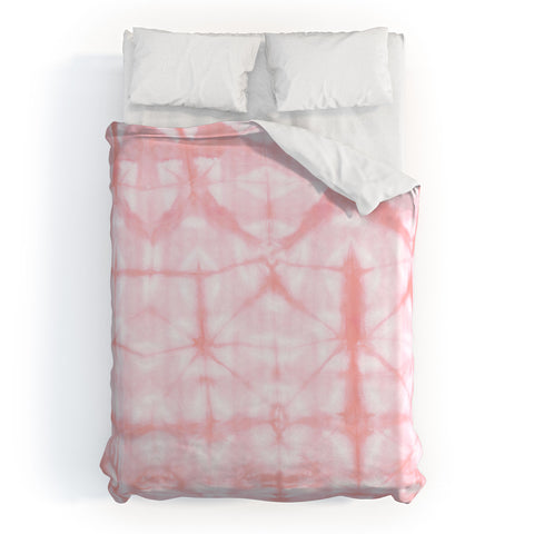 Amy Sia Tie Dye 2 Pink Duvet Cover