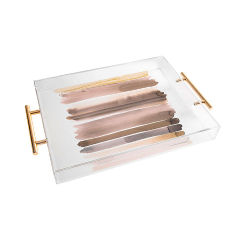 Amy Sia TRANQUIL BREATH Acrylic Tray