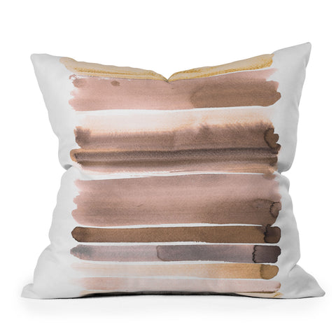 Amy Sia TRANQUIL BREATH Outdoor Throw Pillow