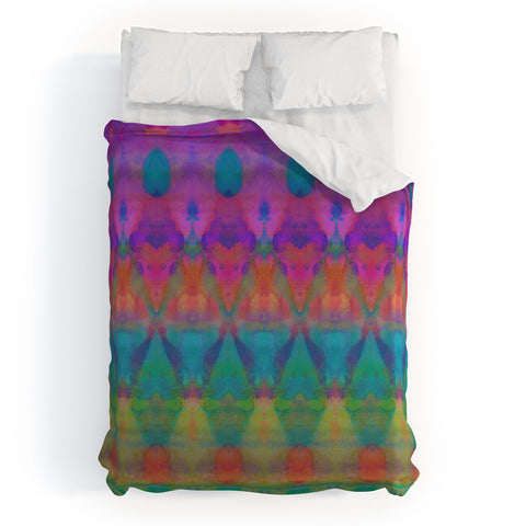 Amy Sia Tribal Diamonds 1 Duvet Cover