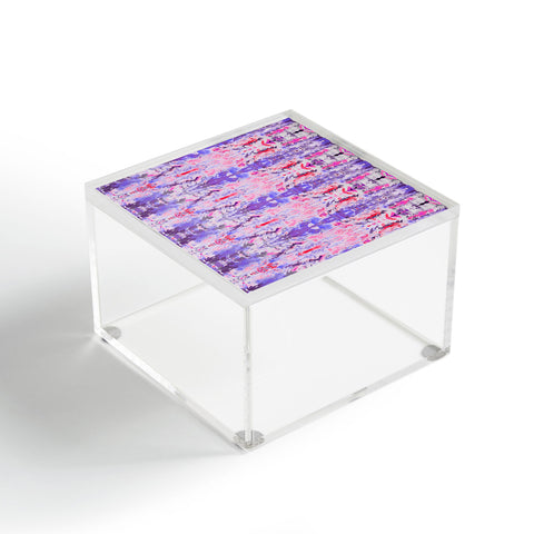 Amy Sia Ubud Purple Acrylic Box