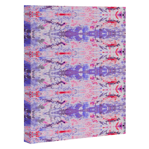 Amy Sia Ubud Purple Art Canvas