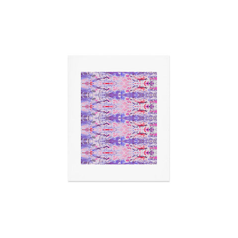 Amy Sia Ubud Purple Art Print