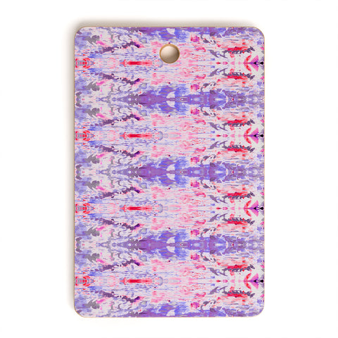 Amy Sia Ubud Purple Cutting Board Rectangle