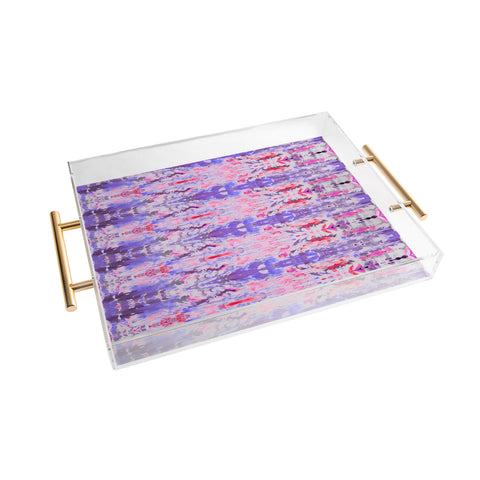 Amy Sia Ubud Purple Acrylic Tray