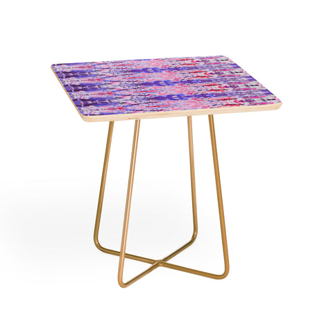 Amy Sia Ubud Purple Side Table