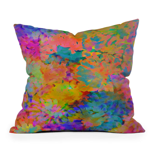 Amy Sia Venice Beach Outdoor Throw Pillow