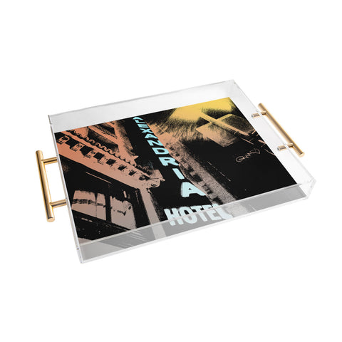 Amy Smith Alexandria Hotel Acrylic Tray