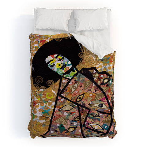 Amy Smith All eyes on you Duvet Cover