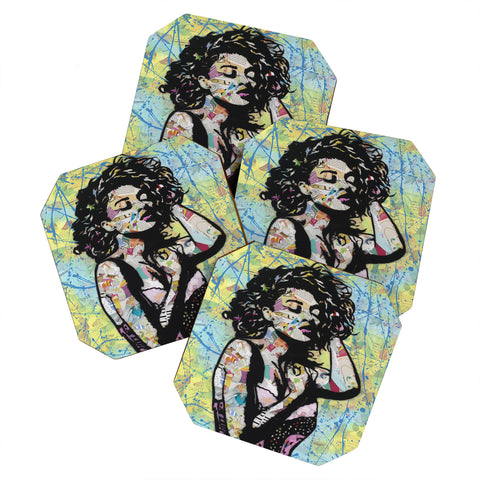 Amy Smith All I Need Coaster Set