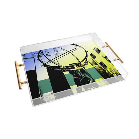 Amy Smith Atlas Acrylic Tray