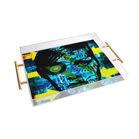 Amy Smith Beautiful Machine Acrylic Tray