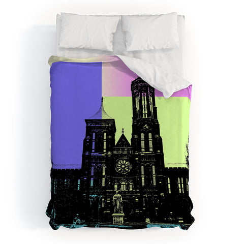 Amy Smith Cathedral Duvet Cover