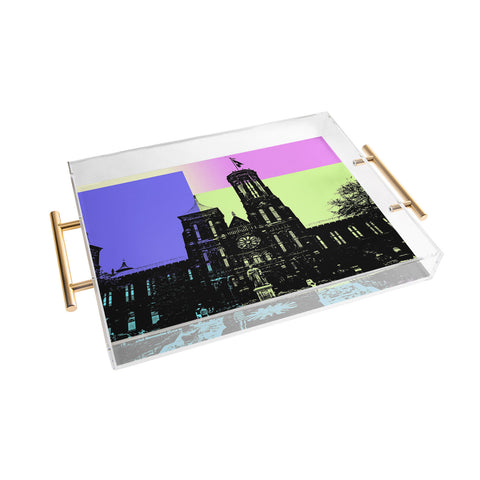 Amy Smith Cathedral Acrylic Tray