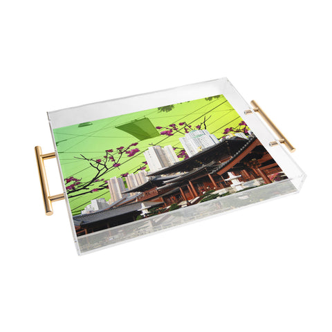 Amy Smith China Two Acrylic Tray