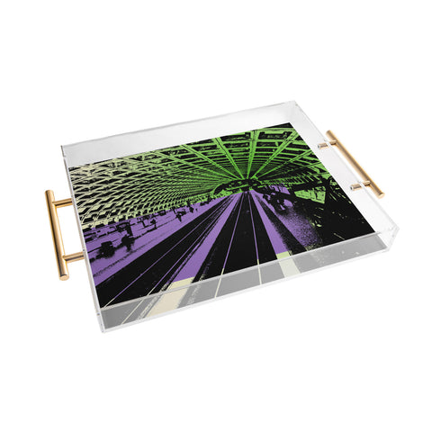 Amy Smith DC Metro Acrylic Tray