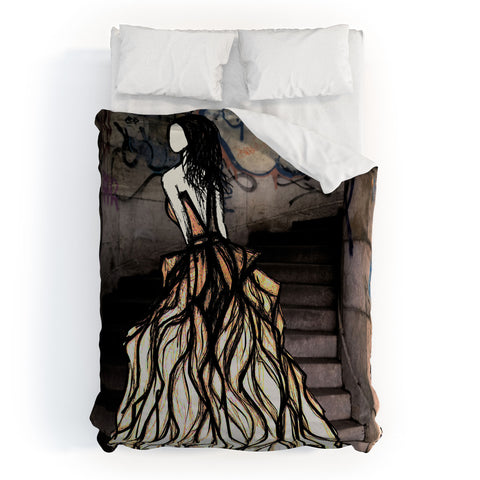 Amy Smith Escape Duvet Cover