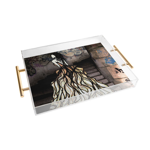 Amy Smith Escape Acrylic Tray