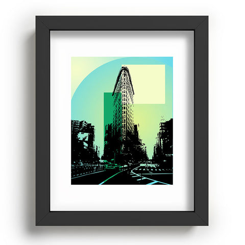 Amy Smith Flat Iron Building New York Recessed Framing Rectangle