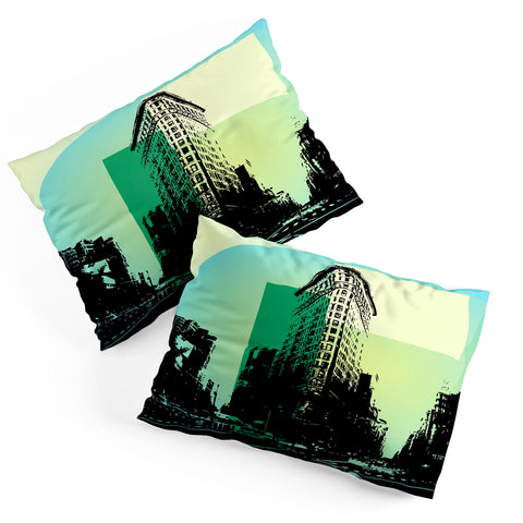 Amy Smith Flat Iron Building New York Pillow Shams
