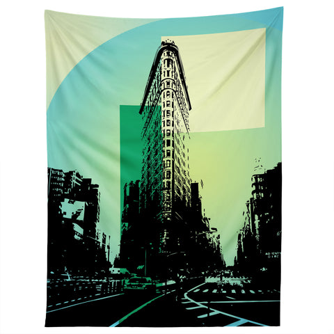 Amy Smith Flat Iron Building New York Tapestry