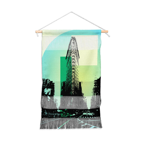 Amy Smith Flat Iron Building New York Wall Hanging Portrait