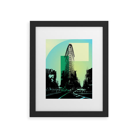 Amy Smith Flat Iron Building New York Framed Art Print